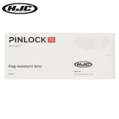 HJC ヘルメット HJP312 アンチフォグレンズ/PINLOCK-70:HJ-44対応 カラー:CLEAR サイズ:HJ-44のサムネイル
