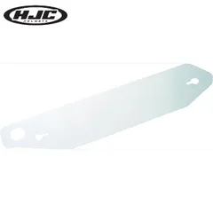 HJC ヘルメット HJP218 ティアオフフィルム カラー:CLEAR サイズ:HJ-26/20Pのサムネイル