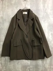 Par Avion パラビオン 通勤 スーツ ロング ジャケット sizeF/ブラウン ■■ レディースのサムネイル