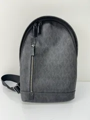 【中古品】 MICHAEL KORS マイケルコース SIGNATURE SLING BAG 37H7LMNC5B 37H7LMNC5B シグネチャー スリングバッグ カバン ワンショルダーバッグ ボディバッグ 【188-260727-kk-01-hon】のサムネイル