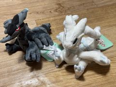 ゼクロム レシラム ぬいぐるみセット ポケモンセンター ポケセン