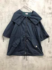 KRIFF MAYER クリフメイヤー 5分丈 モッズ アウター ドロスト マウンテンパーカー ジャケット size2/ネイビー ■■ メンズのサムネイル
