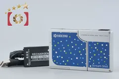 【中古】KYOCERA 京セラ SL300R ライトブルー コンパクトデジタルカメラのサムネイル