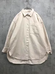 FORK&SPOON フォーク＆スプーン アーバンリサーチ シャツ 厚手 コットン ジャケット size1/ベージュ ■■ メンズのサムネイル