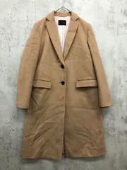 TOMORROWLAND トゥモローランド 13-08-95-08401 トゥモローランドコレクション ウールカシミヤ チェスター コート size36/ベージュ ■■◎レディースのサムネイル