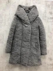 UNTITLED アンタイトル ウール 厚手 アウター ダウン ジャケット sizeM/グレー ■■ レディースのサムネイル
