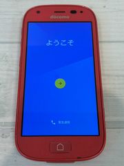 【塩】docomo F-04J 富士通 充電アダプタ 卓上ホルダ付属 らくらくスマートフォン ピンク 判定○【23903CK】G27