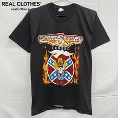 Lynyrd Skynyrd/レーナード スキナード 80s ヴィンテージ Tシャツ/Lのサムネイル