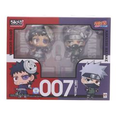 ちみメガ バディシリーズ! はたけカカシ&うちはオビト 忍界大戦セット