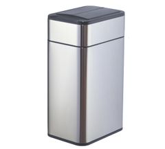 AX31 シンプルヒューマン タッチ式 ダストボックス ゴミ箱 シルバー