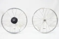 DAHON 「ダホン」 BOARDWALK 純正 20インチ シマノ7速 ホイールセット / バイチャリ熊谷店のサムネイル