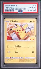 ピカチュウ ホロ】PSA9 25/25 【英語版】 ソード&シールド