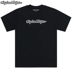 Troy Lee Designs トロイリーデザインズ TDA058 SIGNATURESHORTSLEEVETEE カラー：BLACK サイズ：Mのサムネイル