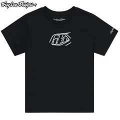 Troy Lee Designs トロイリーデザインズ TDA059 BADGESHORTSLEEVETEE カラー：BLACK サイズ：Lのサムネイル