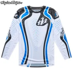 Troy Lee Designs トロイリーデザインズ TDU229 GPPROジャージ カラー：ROLLER WHITE/BLUE サイズ：Lのサムネイル