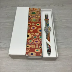 swatch MoMa  コラボ時計 デザイナーズ クリムト  クォーツ（A7-178）のサムネイル