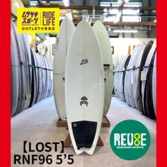 【ムラスポOUTLET公式】中古サーフボード USED　LOST ロスト　RNF96 5’5  ラウンドノーズフィッシュ　PU　ショートボード　サーフィン　ムラサキスポーツ　OUTLET アウトレットのサムネイル