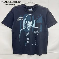 Hanes/ヘインズ 90s JANET JACKSON Tシャツ/Lのサムネイル