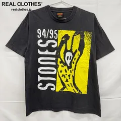 ROLLING STONES/ローリング ストーンズ 1994年 94/95 THE NORTH AMERICAN TOUR バンドTシャツ BROCKUMボディ/XLのサムネイル