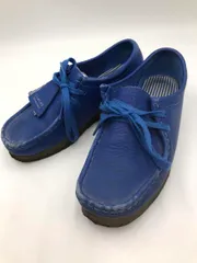 clarks クラークス ユナイテッドアローズ 別注 ワラビー シューズ sizeEU39/青 ■■ レディースのサムネイル