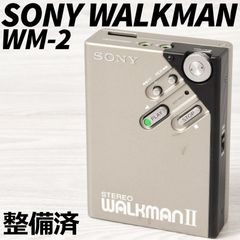 SONY カセットウォークマン WM-RX822 整備品 本体のみ - メルカリ