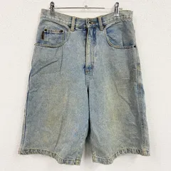Timberland　ティンバーランド　デニムハーフパンツ/ジーンズ　ジップフライ　インディゴ　31サイズ　古着のサムネイル