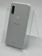 【中古A】arrows We F-51B ホワイト SIMフリー 白ロムのサムネイル