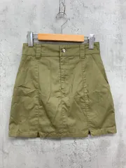 ENVYM アンビー ツイル インナーパンツ付 ミニ スカート sizeM/カーキ ■■ レディースのサムネイル