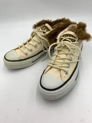 CONVERSE コンバース オールスター TD-FUR OX ファー付き スニーカー size23.5/アイボリー ■■ レディースのサムネイル
