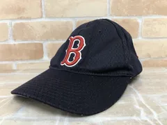 【中古】 COOPERSTOWN BALL CAP クーパーズタウンボールキャップ レッドソックス メッシュキャップ ネイビー  111435134のサムネイル