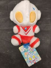 M78ウルトラマン ふわふわお座りぬいぐるみ ウルトラウーマン