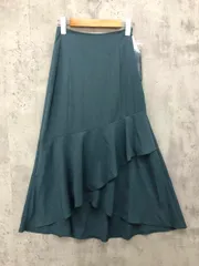 新品 LIP SERVICE リップサービス カシュクールヘム マーメイド スカート sizeS/グリーン系 ■■ レディースのサムネイル