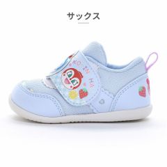 【正規品取扱店･新品】 ムーンスター スニーカー キッズ 子供靴 アンパンマン AP B64 moonstar ベビー 3-mon-k-apb64-01