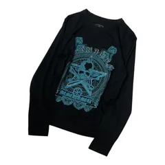 平成 お兄系 ラインストーン ROEN ロングTシャツのサムネイル