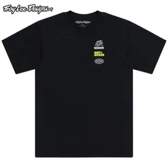 Troy Lee Designs トロイリーデザインズ TDA049 OVERLOAD SHORT SLEEVE TEE カラー:BLACK サイズ:Lのサムネイル