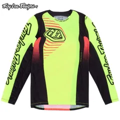 Troy Lee Designs トロイリーデザインズ TDU228 GP PRO AIR ジャージ カラー:RIPPLE GLO YELLOW/INFRA RED サイズ:Mのサムネイル