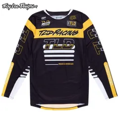 Troy Lee Designs トロイリーデザインズ TDU229 GP PRO ジャージ カラー:FIFTY-50 BLACK/GOLD サイズ:Mのサムネイル