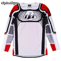 Troy Lee Designs トロイリーデザインズ TDU230 SE PRO ジャージ カラー:WAVEZ OFF WHITE/RED サイズ:Lのサムネイル