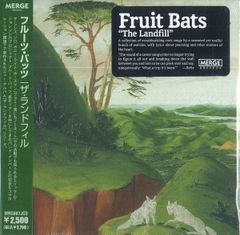 CD Fruit Bats The Landfill (日本語帯付き) MRG887JCD MERGE 紙ジャケ 未開封 /00110