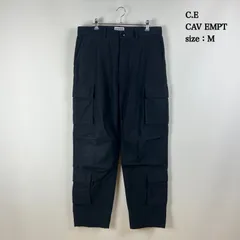 C.E CAV EMPT 24AW Four Cargo Pocket Pants M CES26PT14 シーイー キャブエンプト フォーカーゴパンツ ブラック 人気 多ポケット パラシュート スケシンのサムネイル