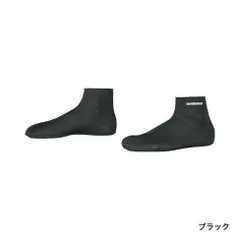 シマノ(SHIMANO) CR・中割ショートソックス ブラック SC-087T (26cm～28cm)のサムネイル
