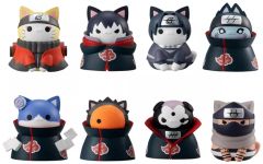 [신품] 트레이딩 피겨 [BOX] MEGA CAT PROJECT NARUTO-나루토- 질풍전 냐르트!”새벽”과 전면 대결!