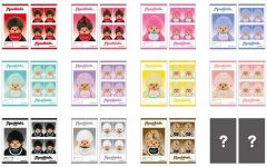[New] Stickers & Decals [Box] Memory Cut Sticker ID Photo Monchhichi