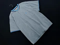 McGregor マックレガー バンドカラー ポロシャツ sizeM/グレー ■◆ メンズのサムネイル