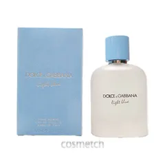 ドルチェ&ガッバーナ DOLCE & GABBANA ライトブルー プールオム EDT 100ml SP N 香水のサムネイル