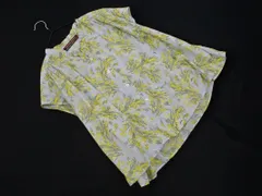 COMPTOIR DES COTONNIERS コントワーデコトニエ 花柄 ブラウス シャツ size7/水色 ■◆ レディースのサムネイル