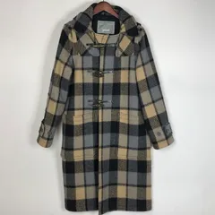 【中古品】 TOMORROWLAND トゥモローランド × Gloverall グローバルオール 別注コラボ DUFFLE COAT ダッフル コート アウター 【141-260727-sa-05-tei】のサムネイル