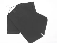 iCB アイシービー バックスリット ブラウス シャツ size9/黒 ■◆ レディースのサムネイル