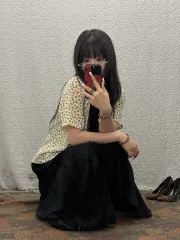 ゴシック ゴス もり ロココ ツアーベルベット ベロア パッチワーク プリーツ ロング丈スカート K0487のサムネイル