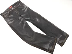 tommy girl トミーガール USED 加工 デニムパンツ sizeM/黒 ■■ レディースのサムネイル